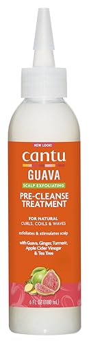 Cantu - Tratamiento Pre-Lavado con Guayaba y Jengibre - 180 ml - Preparación y Cuidado del Cabello