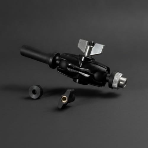 Accesorio universal ajustable para sujeción tipo clamp miniatura 4
