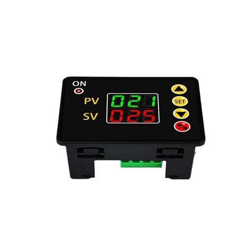 Relais temporisé T2310 DC 12V 240W interrupteur de temporisation réglable