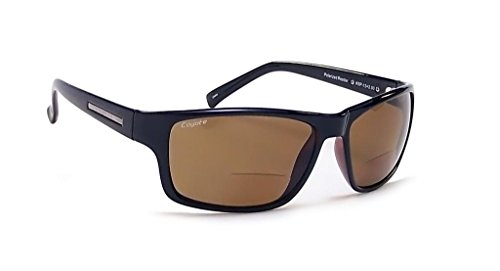 Image of Coyote Eyewear BP-13 Polarized BiFocal Sunglasses UV Protection Sunglass Readers