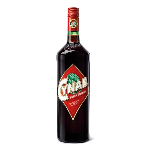 Cynar – Der Halbbitterlikör mit der Artischocke aus Italien, 1 x 0.7 l, 16,5 % Vol.