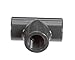 Groen Z086491 Tee, 1/2"-14 NPT
