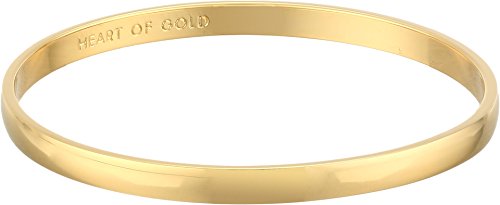 kate spade new york Idiom Collection 'Heart of Gold' Bangle Bracelet, 7.75'
