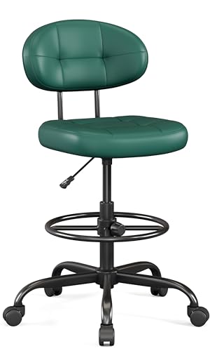 Misolant Drafting Chair with Footrest