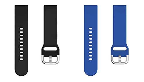 Image of ACM Watch Strap 22mm compatible with Mi Revolve Active Smartwatch