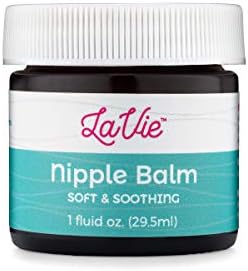 Lavie Organic Nipple Cream, Balm, Butter for Breastfeeding, Pumping, 1 Ounce