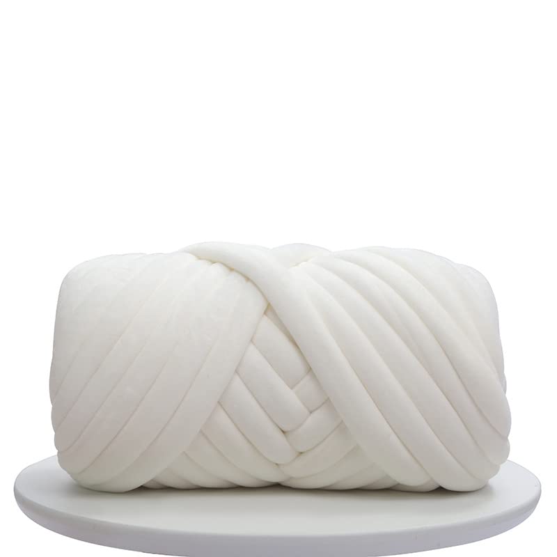Hilo Grueso Tejer Redondo 1kg de terciopelo grueso súper voluminoso 3cm hilo tejido a mano cesta alfombras gigante DIY brazo manta tejida a