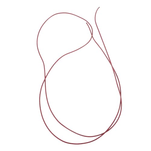 OSALADI Knotting Cord Braided Leather Rope Necklace Rope DIY String for Keychain Pendant