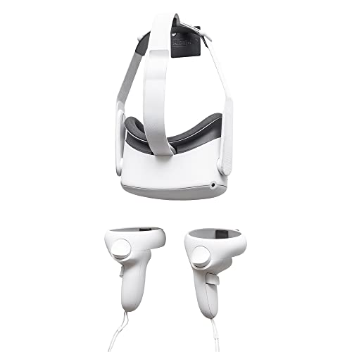 HIDEit Mounts Wall Mount for Oculus Quest 2 - VR Headset & Controller Holder - American Company - Not for Quest Pro