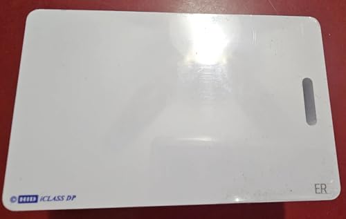 HID 3000VGGNV 3000 iCLASS SE Smart Cards 2K Bits - Unprogrammed (Pack of 100)