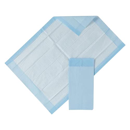 Image of Jomed Disposable underpad, Blue Clour, 60X90 Large,Free of Disposable Bed Bath Towels
