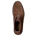 BOSS Men's Modern Desert Boots, Dark Brown, 11