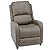 RecPro Charles 28" RV Push-Back Recliner | Small RV Chair | RV Furniture | Suprima Faux Leather from RecPro