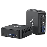 【N150初登場・N97より高速】 ミニpc 最大3.60GHz WIFI6/BT5.2 mini pc インテル N150 ミニパソコン Windows11 Pro 8GB DDR4 256GB SSD 容量拡大可能 4C/4T 小型 4K@60Hz HDMI2.0+DP1.4 2画面 みにpc USB3.2/LANポート 省電力mini-pc 高速熱放散 静音 E1小型パソコン