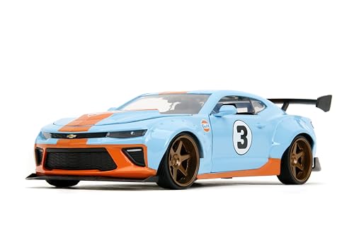 Jada Toys Big Time Muscle 1:24 2016 Chevy Camaro SS miniatura 7