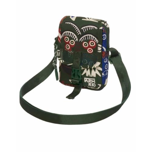 BOLSA FARM FERVO GRAFICO TROPI ESTAMPADA