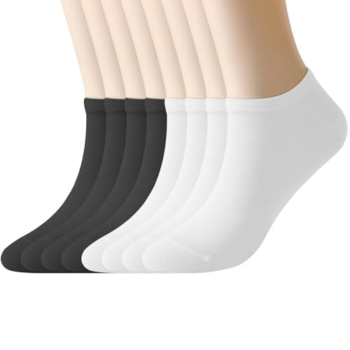 Wildarms Women's Invisible & Ankle Socks - Ultra-thin, breathable, unobtrusive socks for flats and casual shoes