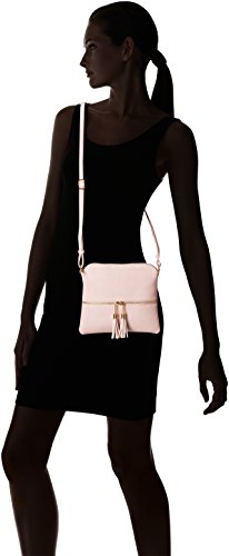 Image of Lightweight Medium Crossbody Bag with Tassel