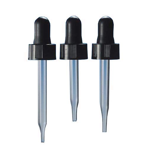 DR22400108 Dropper with Screw Cap, 4 oz., Cap 22 (Pack of 12)