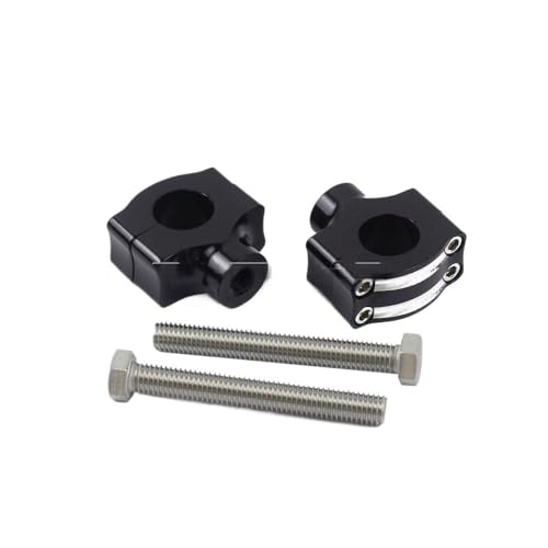 Rehausseur de guidon moto 2.5 cm aluminium pour les longs road trips en custom et bobber