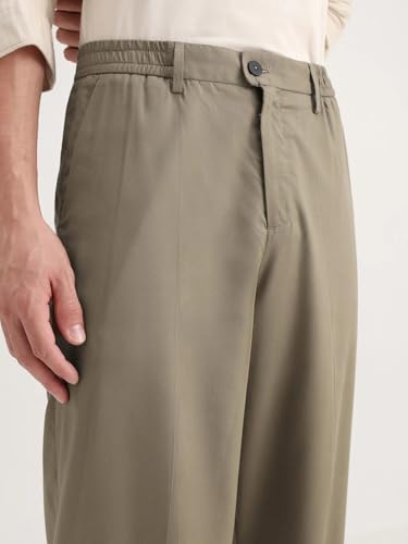 Image of Rare Rabbit Baggy Plain Trouser