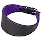 arppe 2154015011 Halskette Galgo Leder Superfelt, Schwarz und Violett