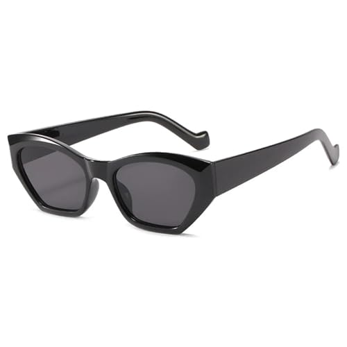 Lunettes de soleil œil de chat noires pour protéger les yeux sensibles avec style