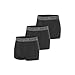 Produktbild Von Dutch 3er Pack Original Boxer Brief Boxershorts Herren Unterwäsche VD1BCX3ORIGI, Farbe:Black, Bekleidungsgröße:L