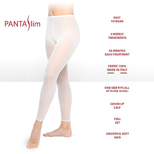Miniatura 5 de Pantaslim - La Innovación De Los Vendas Anticelulíticos - Medias Drenantes Anticelulíticas Con Sal Rosa Del Himalaya El Original Kit Con 4 Tratamientos Inci 99 De Original Natural
