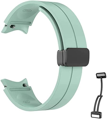 BBZ for Galaxy watch7/watch FE Strap,20MM quick release Silicone Strap Compatible with Galaxy Watch 6/Galaxy Watch 5 40mm 44mm /Galaxy Watch 4 40mm 44mm /Galaxy Watch 4 Classic 42mm 46mm/Watch 3 41mm - Image 2