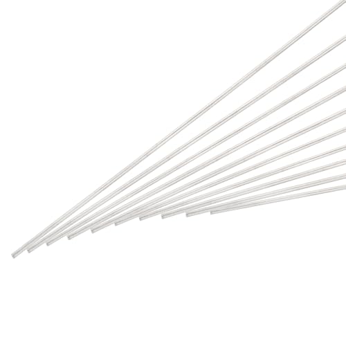 Barre acier inoxydable 1.5mm anti-corrosion pour réparer modélisme hélicoptère et auto