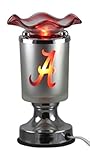 Alabama Crimson Tide Electric Touch Control Tart Burner Oil Wax Melts Cubes Tart Warmer Aroma Lamp Night Light