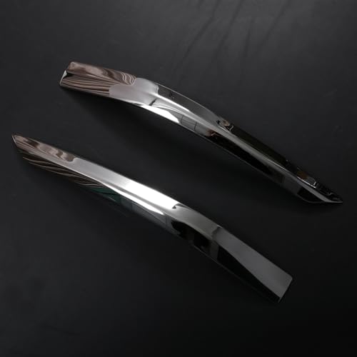 マツダCX-8KGシリーズ11/2022~フロントバンパーコーナートリム専用 外装 クロームメッキバンパー 左右 ガーニッシュ ドレスアップ アクセサリー カスタムパーツ