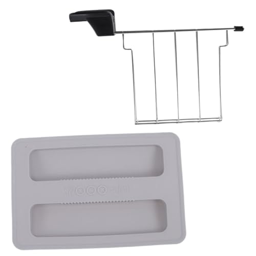 VINTORKY Silicone Toaster Lid Toaster Machine Part Sandwich Cage for Protective Cover Reusable Heat Resistant Easy to Clean