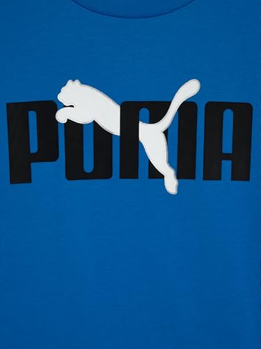 Image of PUMA Kids Graphic T-Shirt & Fleece Short Set (Toddler)