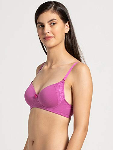 Image of Jockey Women's Cotton Spandex T-Shirt Bra