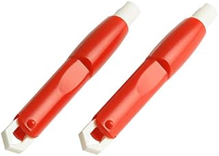 valonic tick remover - 2 pack red, tick removal tool, tick remover for dogs and cats