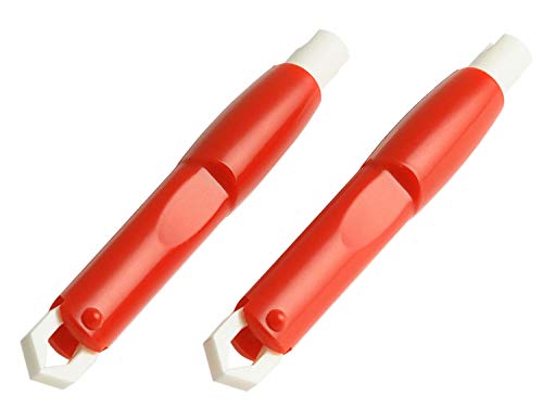 valonic Szczypce do kleszczy 2 X - czerwone - tick Remover - pęseta do usuwania kleszczy dla psów i kotów