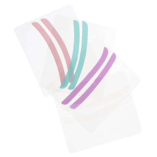 IWOWHERO Silicone Pads 4 Pack Natural Lash Lifting Anti Wrinkle Reusable for Routine