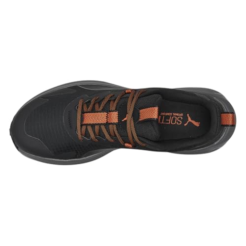 PUMA Mens Twitch Runner Trail Trail Running Sneakers Shoes - Black4