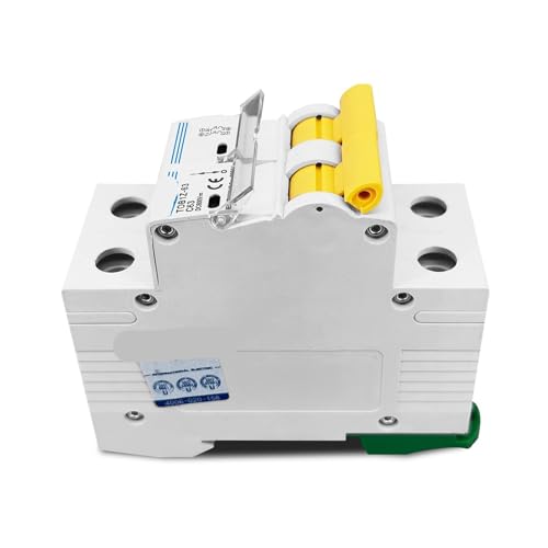 Disjoncteur bipolaire DC 600V évitez les pannes de surtension sur votre batterie