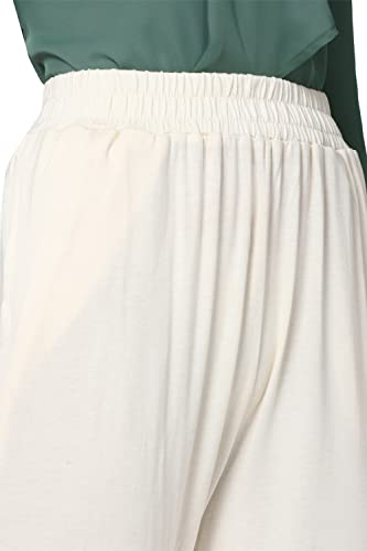 Image of Van Heusen Women's High Rise Regular Fit Casual Pants