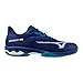 Mizuno Wave Exceed Light 2 AC Men's Tennis Shoe,All Court Shoe, Bellwether Blue-White, US Mens 8