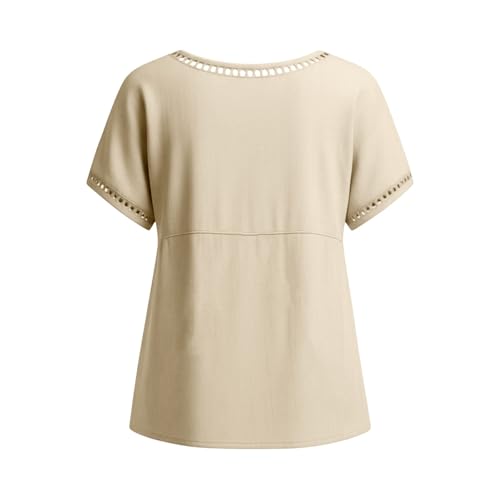70% Off Women's Linen Tops with Code 9LT7YQHW - Image 6
