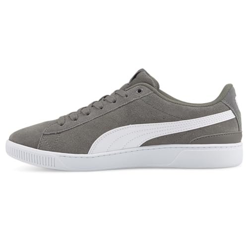 PUMA Womens Vikky V3 Lace Up Sneakers Shoes Casual - Grey - Size 6 M3