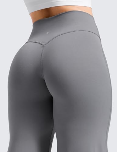 Image of CRZ YOGA Softretch Wide Leg Pants 28 inch /30 inch /32 inch | No Front Seam, Ultimate Comfort, Next to Skin, Yoga, Casual, High Waisted, for Women