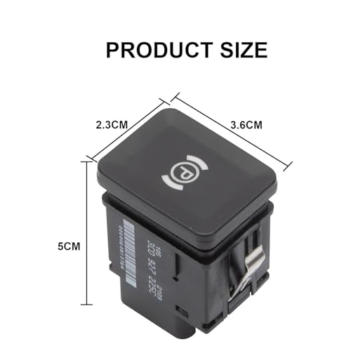 Interrupteur de frein de stationnement bloqué ? Solution pour Passat 3C0927225B - 2