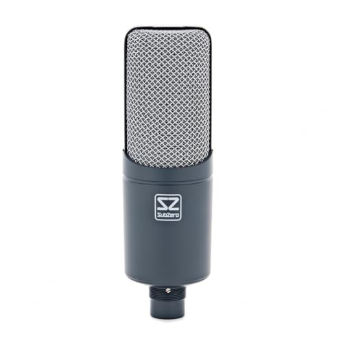 SUBZERO Microphone à condensateur à large diaphragme SZC-450