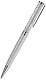 Swarovski Crystalline Kugelschreiber, Weißer, Verchromter Stift mit Edlen Swarovski Kristallen