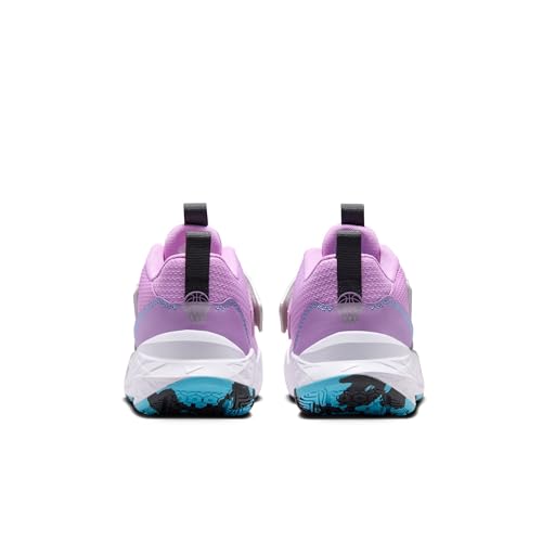 Image of Nike Unisex Kids' Team Hustle D 12 Basketball Shoes - Boys Girls Toddlers & Baby Sneakers